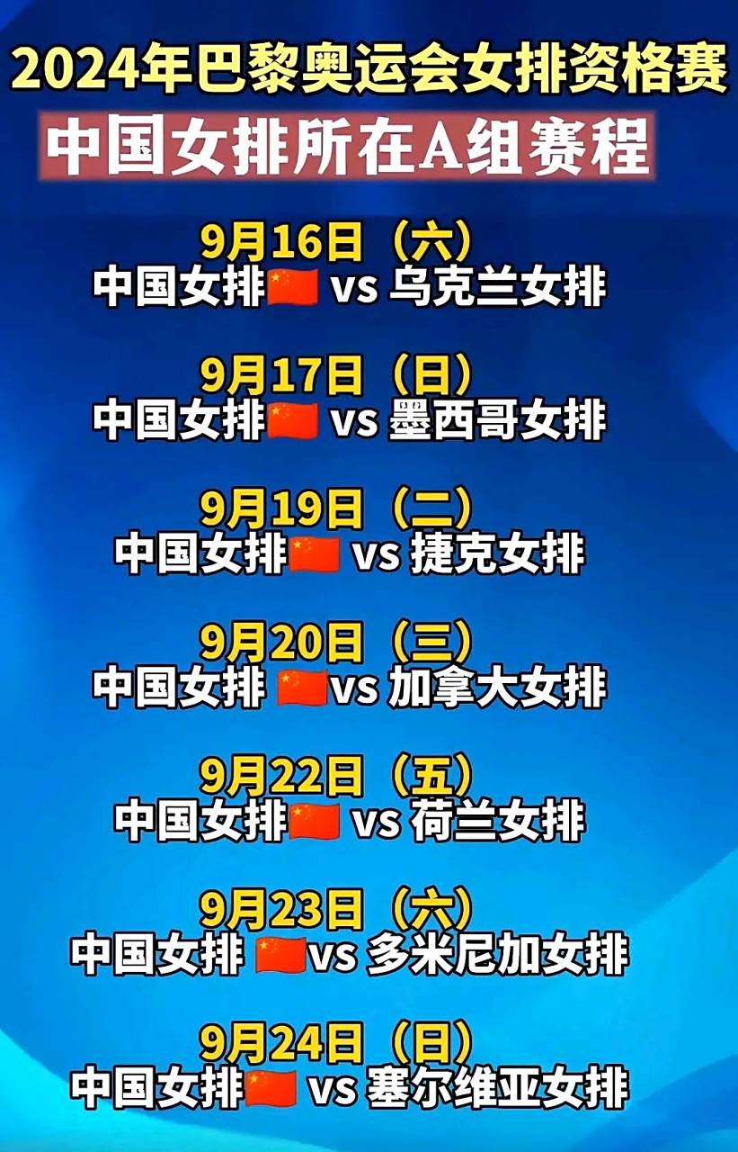 包含奥预赛女足比赛日程公布，中国队备战热火开启的词条