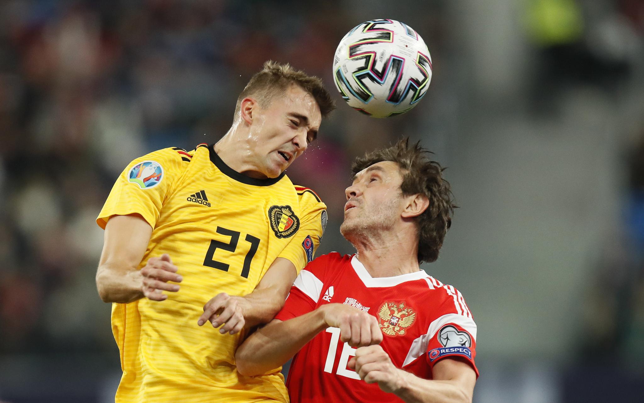 瑞典客战俄罗斯：欧预赛劲敌对决！