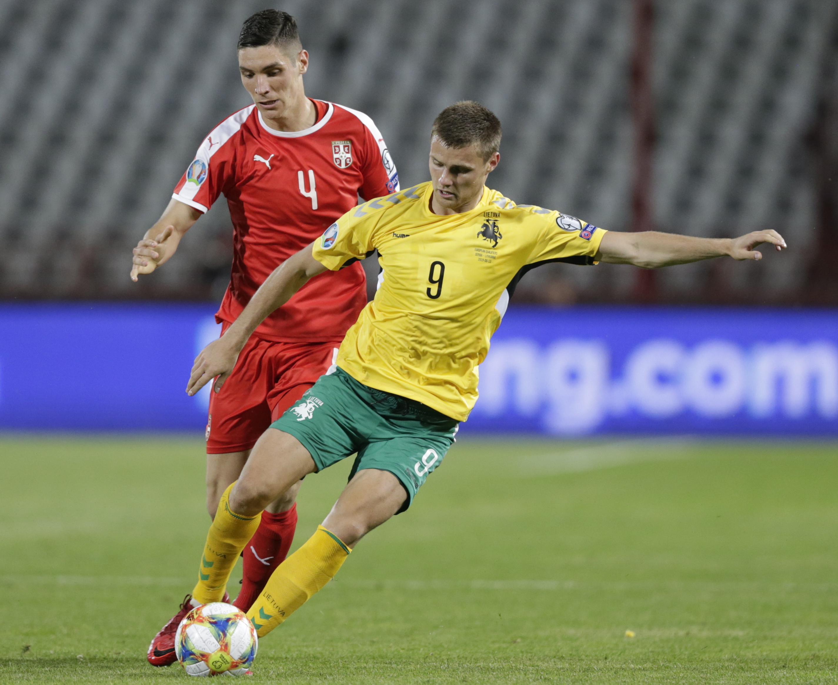 立陶宛0-1惨遭出局，无缘欧洲杯四分之一决赛的简单介绍