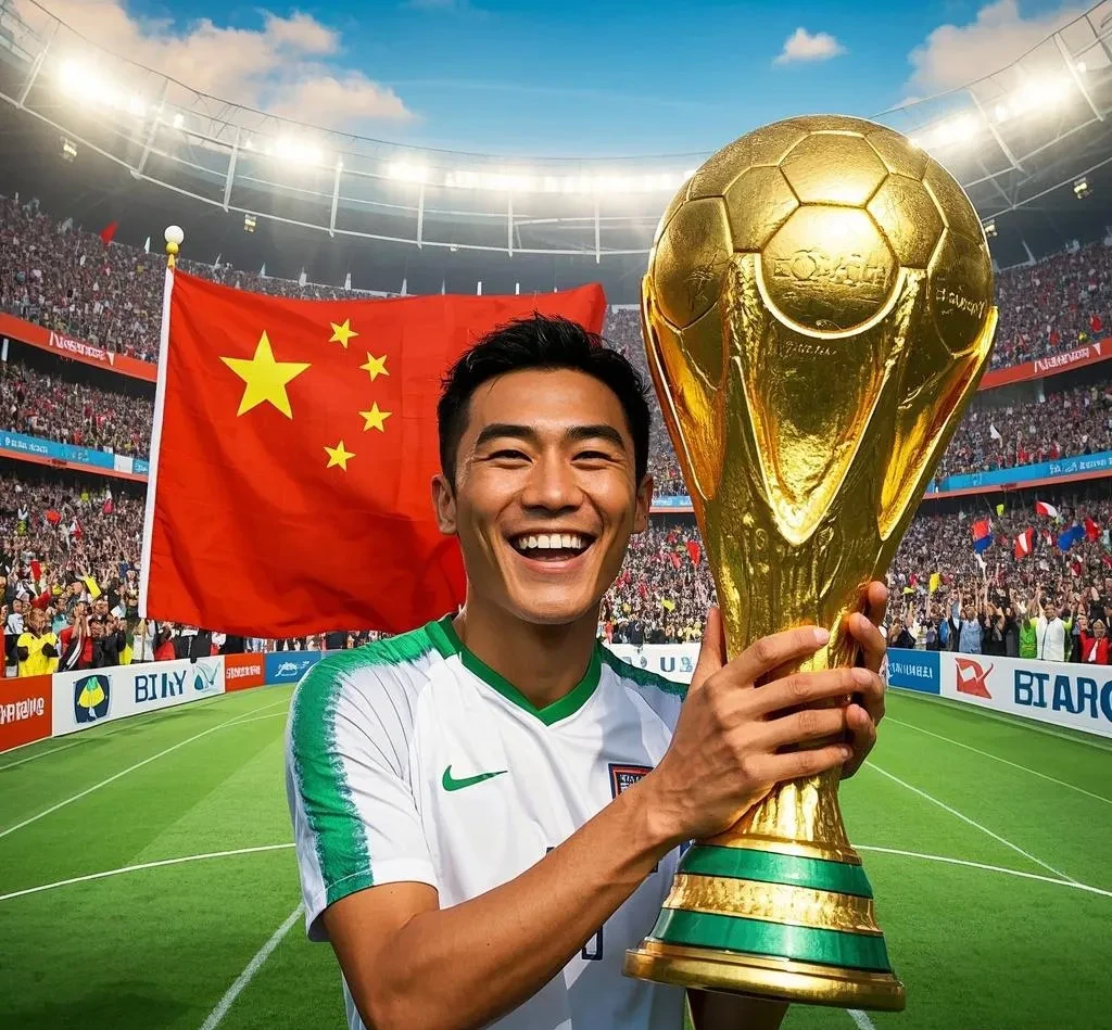 华人女足雄起！国家队队员荣耀登顶